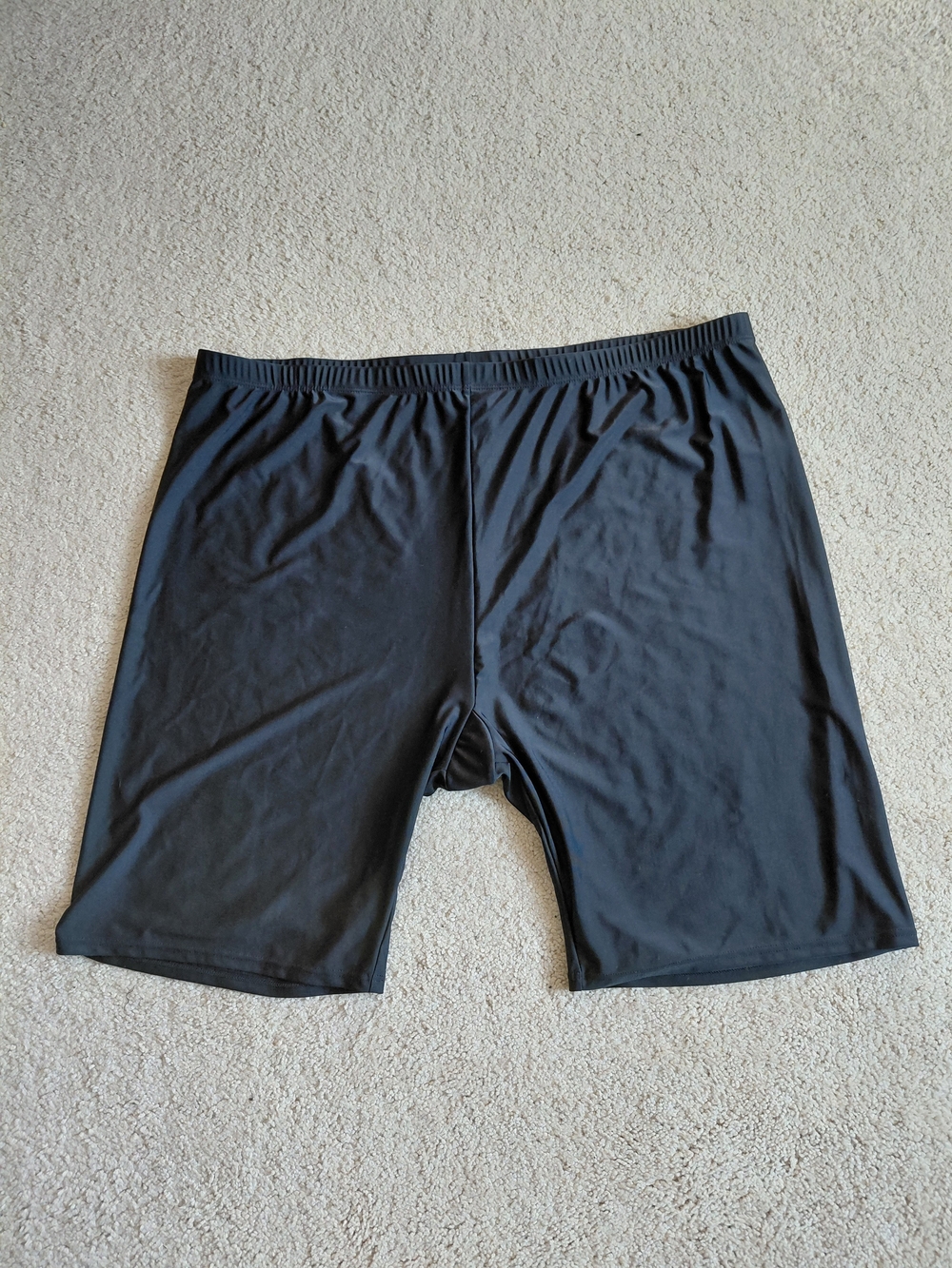 Swimsuits For All Black Swim Bike Shorts NWT
